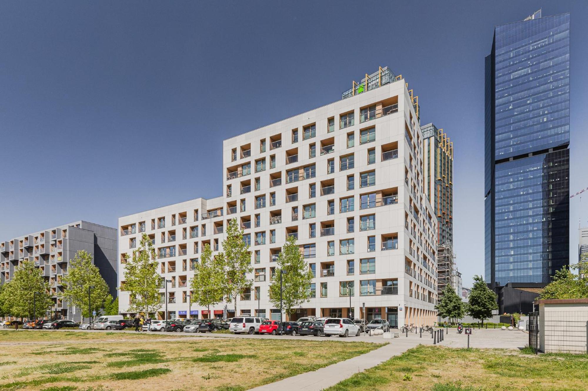 Superapart Kolejowa 49a Warsaw