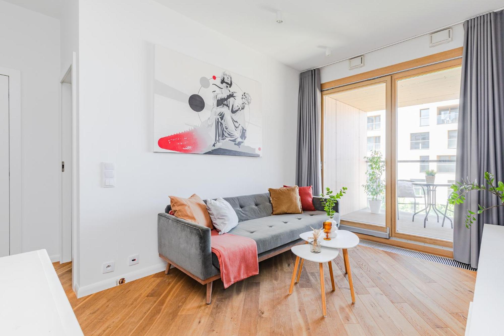 Butas Superapart Kolejowa 49a Warsaw