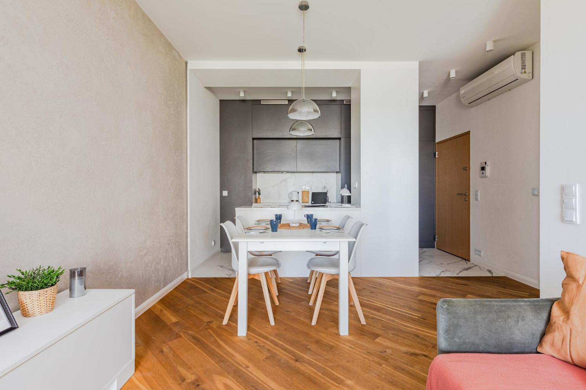 Appartement Superapart Kolejowa 49a Warschau